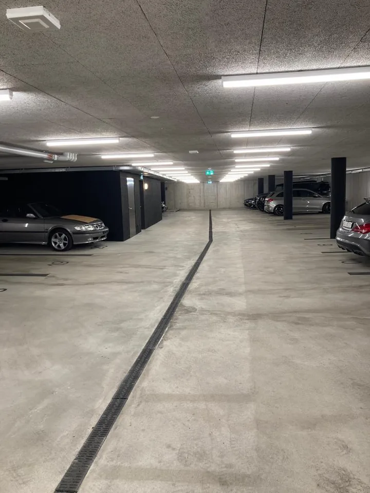 Tiefgaragenparkplatz in St. Gallen zu vermieten