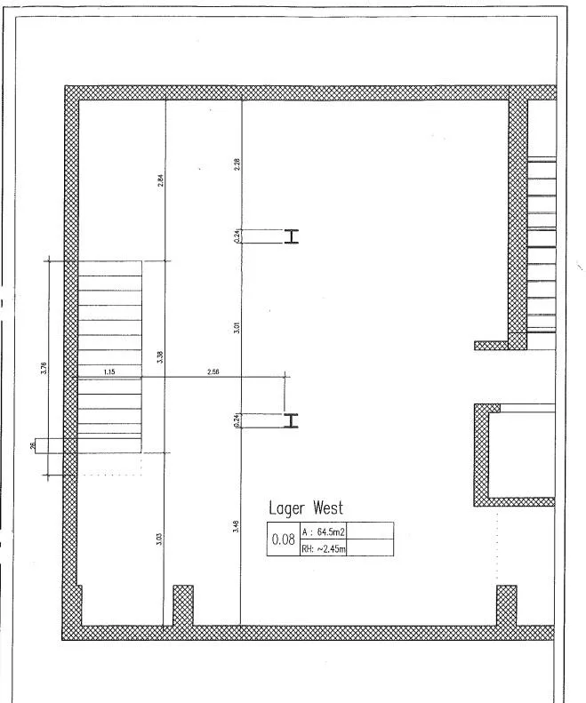 Ladenfläche / Büroräume direkt an der Reuss