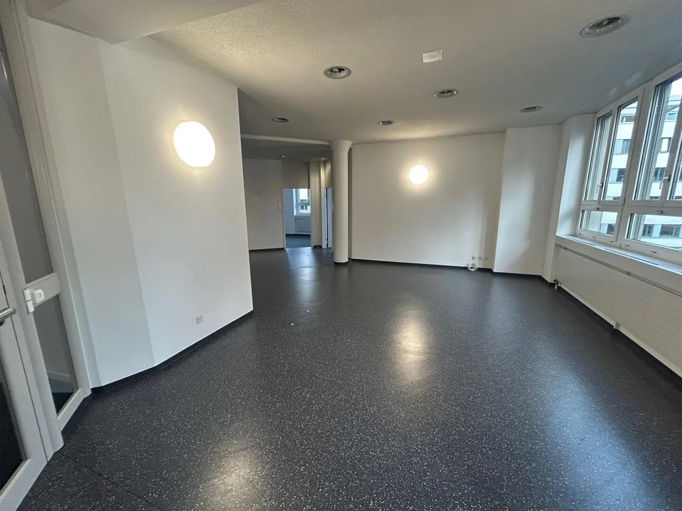 Attraktive Gewerberäumlichkeiten im Herzen von St. Gallen