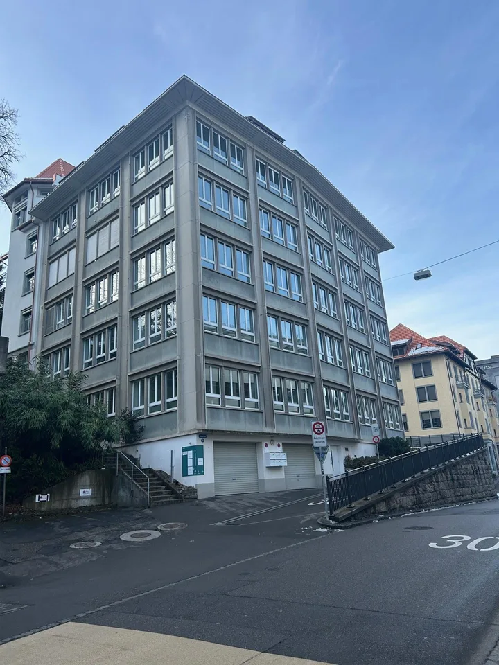 Attraktive Gewerberäumlichkeiten im Herzen von St. Gallen