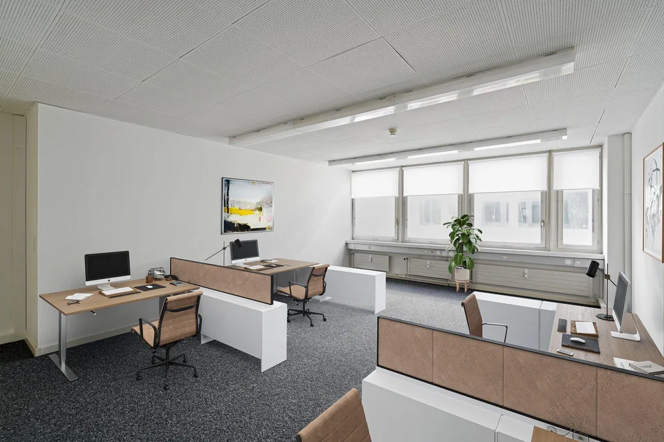 Attraktives Büro an bester Lage in der Basler Innenstadt