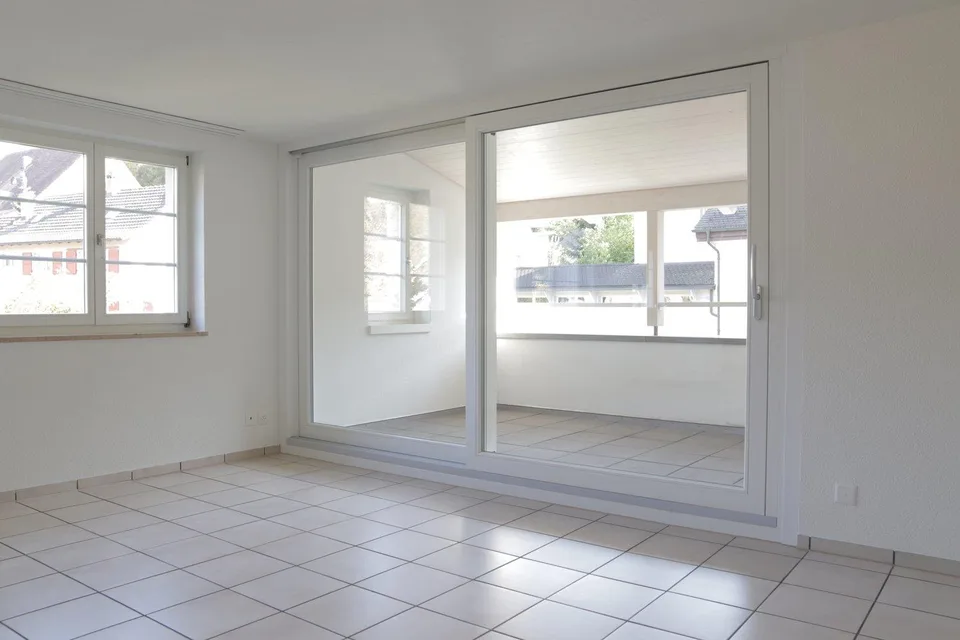 5.5-Zimmer-Maisonettewohnung mit Loggia im Herzen von Giebenach