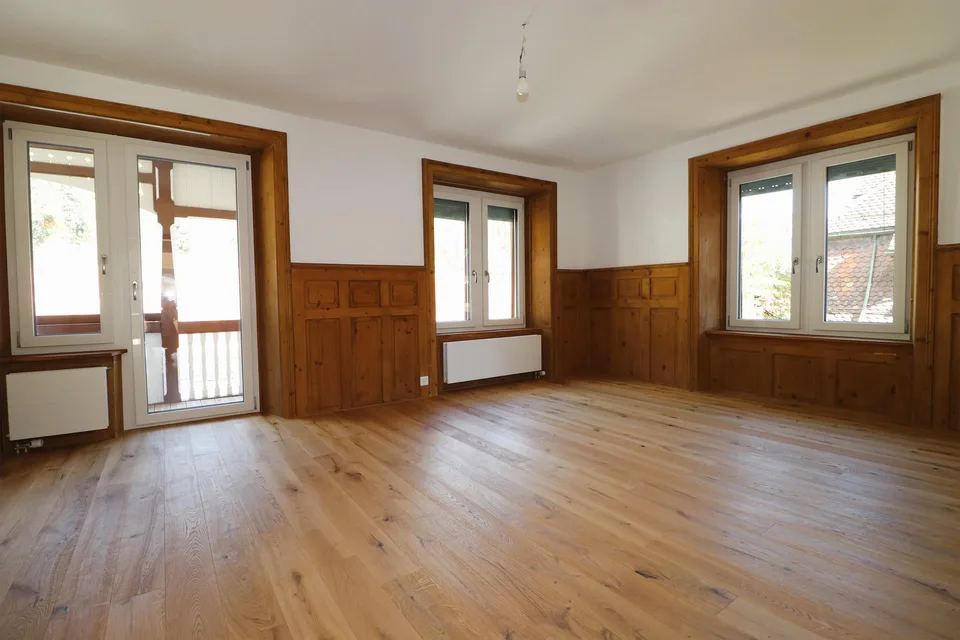 Erstbezug nach Sanierung zentral in Ilanz