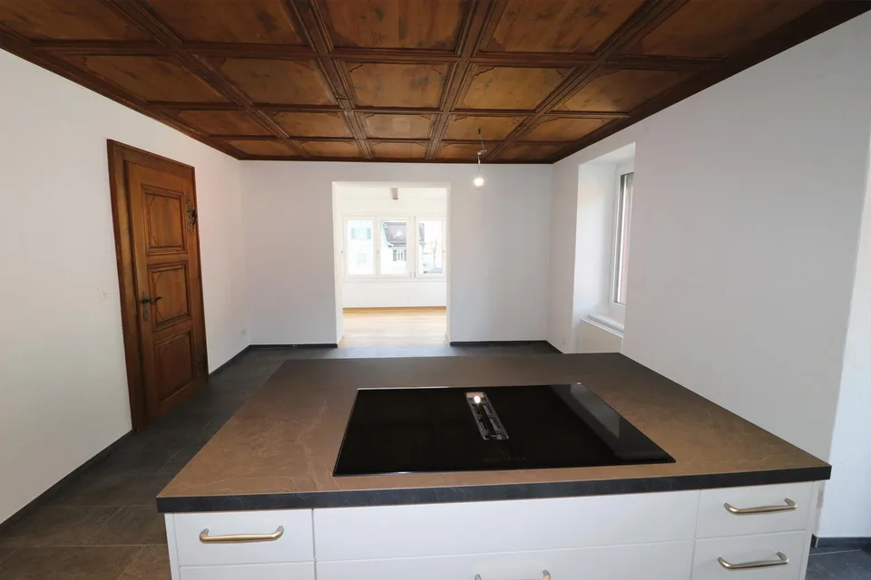 Erstbezug nach Sanierung zentral in Ilanz