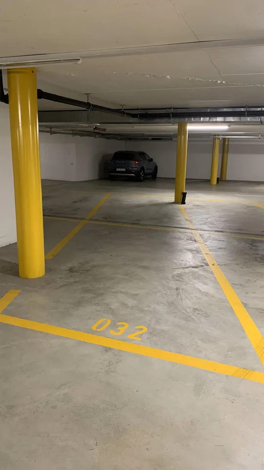 Tiefgaragen Platz im Zentrum von St. Gallen