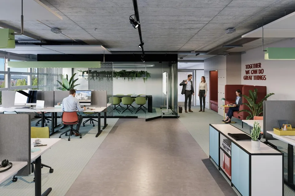 Open Office mit vielen Vorteilen