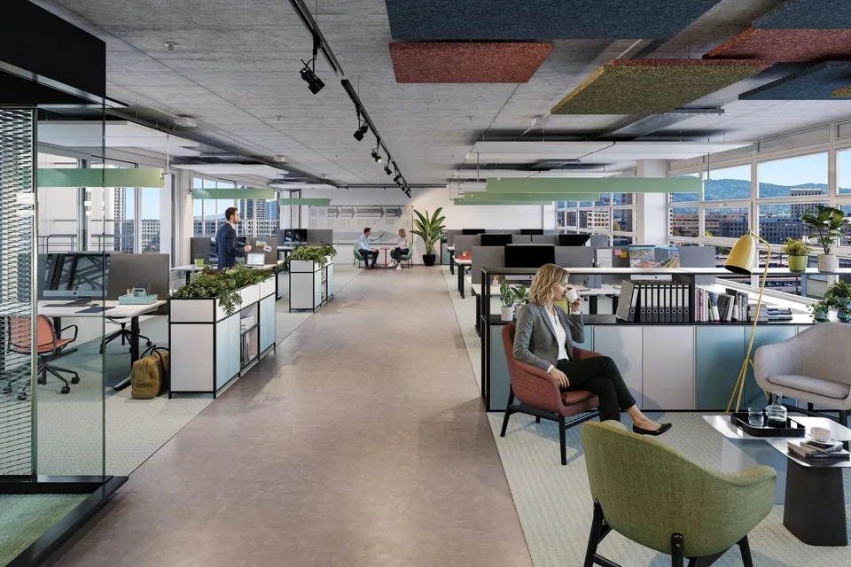Open Office mit vielen Vorteilen