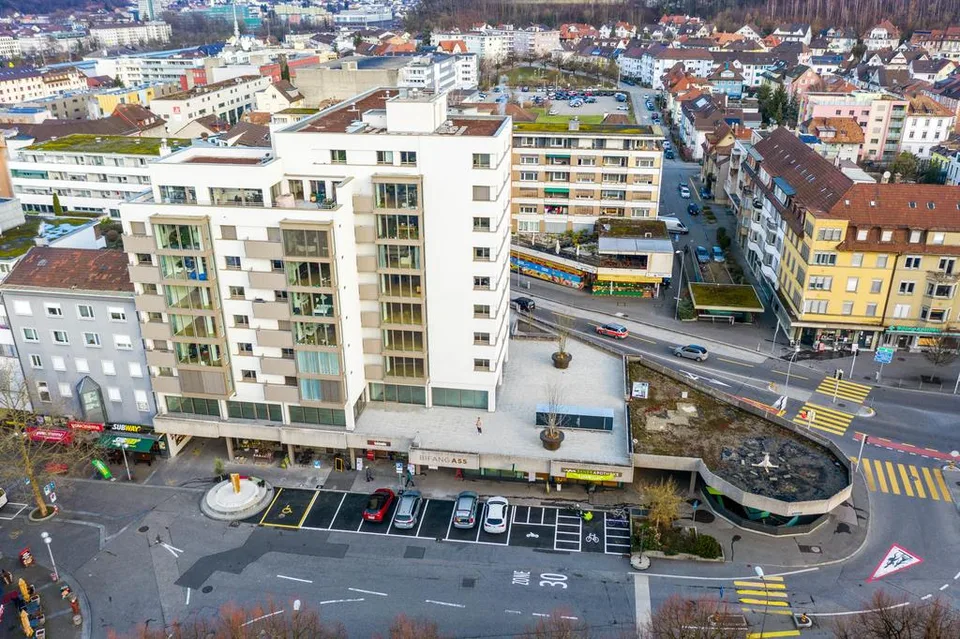 Parkplatz an der Aarauerstrasse 55 gesucht?