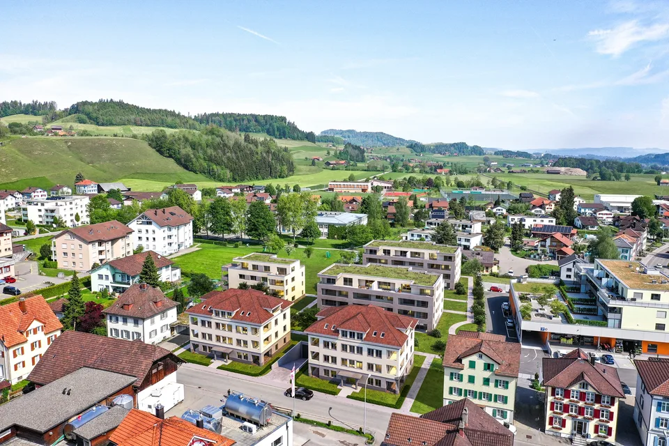 Einstellplätze - Bütschwil!