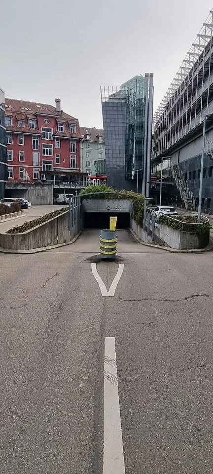 Einstellhallenplatz an Zentraler Lage im Monbijou