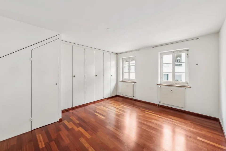 Wohnen mit Geschichte Charmante Maisonettewohnung im Herzen von Basel