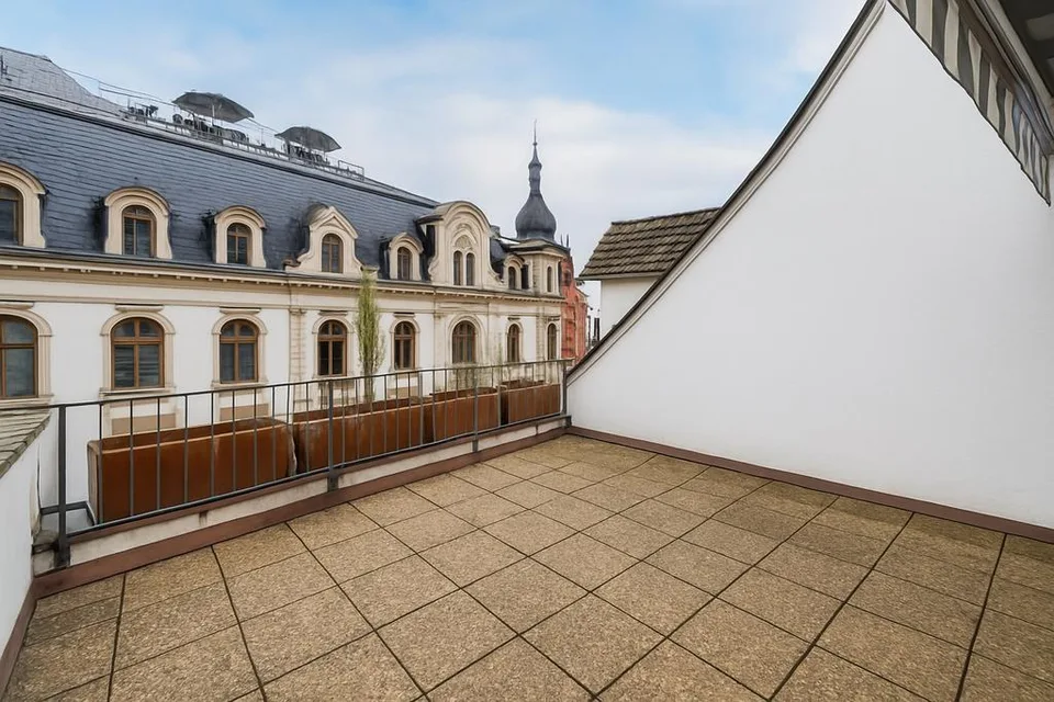 Wohnen mit Geschichte Charmante Maisonettewohnung im Herzen von Basel – Foto 10 von 10