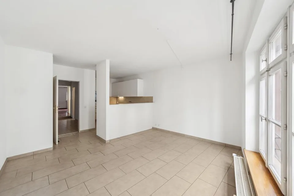 Wohnen mit Geschichte Charmante Maisonettewohnung im Herzen von Basel