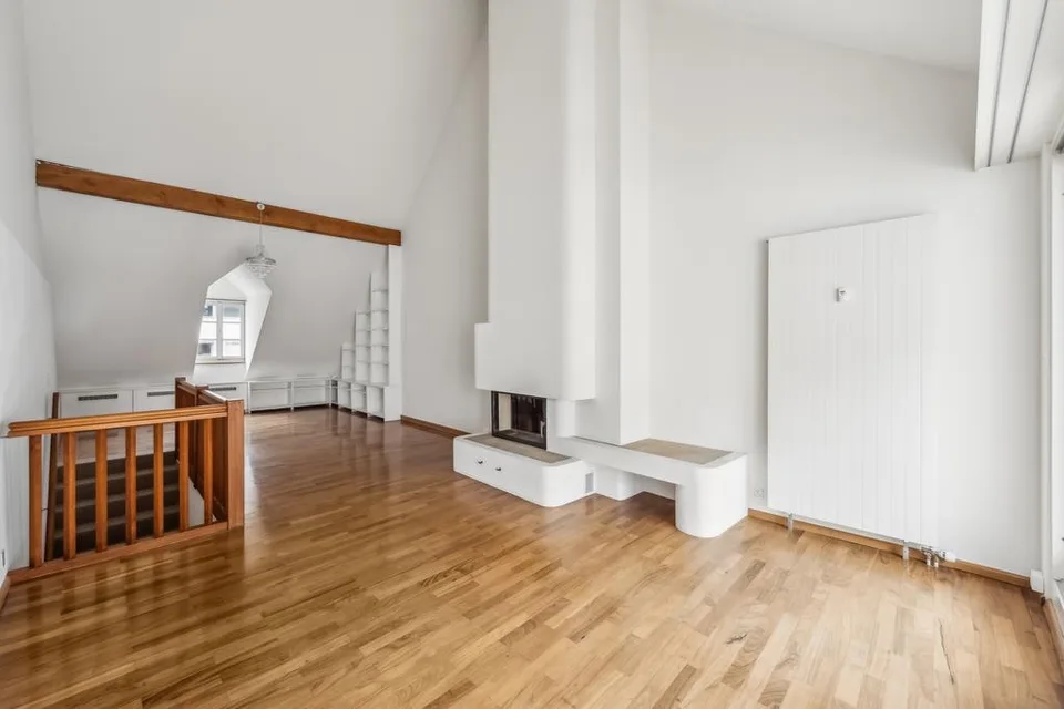 Wohnen mit Geschichte Charmante Maisonettewohnung im Herzen von Basel