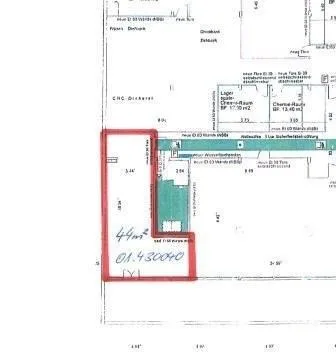 Büro-/Gewerberaum inmitten des Dreispitz-Areals