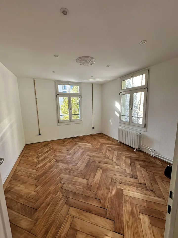 Wohnen in neu renovierter Wohnung direkt am Ufer der Murg