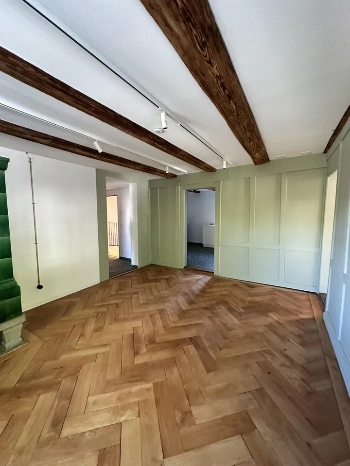 Wohnen in neu renovierter Wohnung direkt am Ufer der Murg
