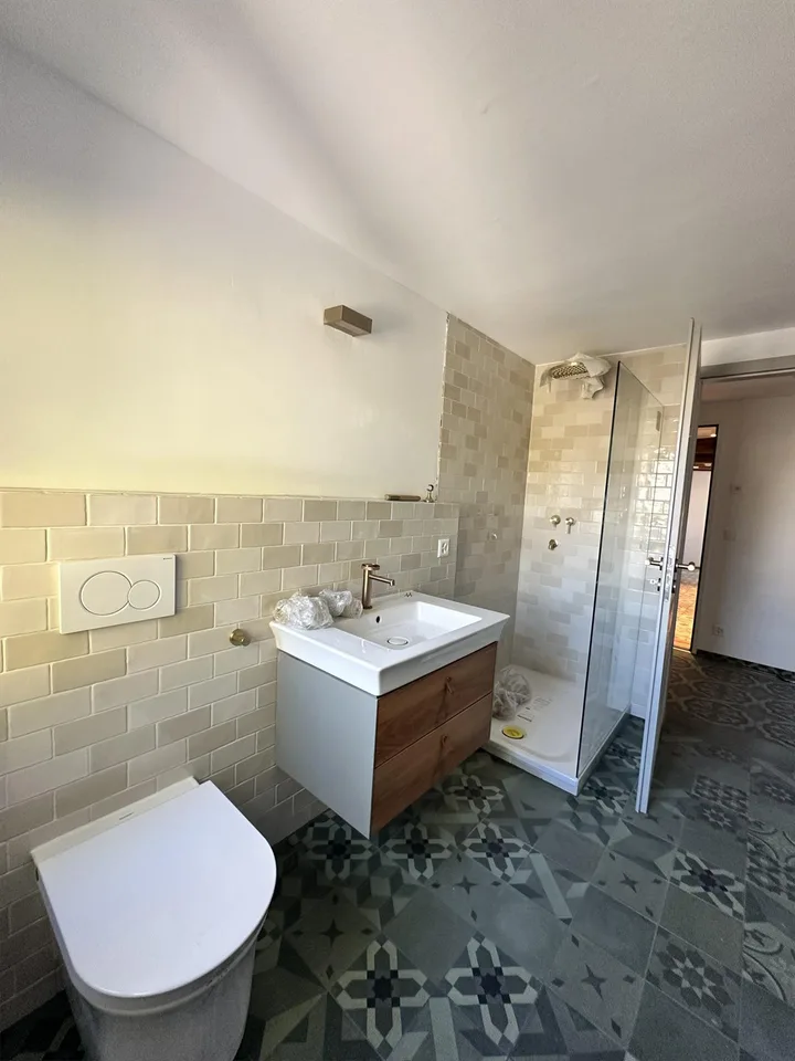 Wohnen in neu renovierter Wohnung direkt am Ufer der Murg