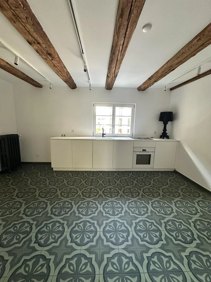 Wohnen in neu renovierter Wohnung direkt am Ufer der Murg