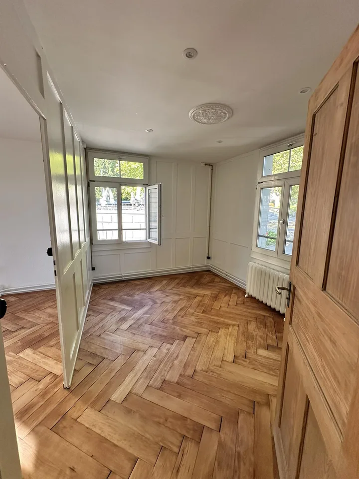 Wohnen in neu renovierter Wohnung direkt am Ufer der Murg