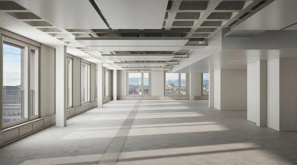 Jusqu'à 2'322 m² face à la Gare Cornavin ? opportunité unique sur l...