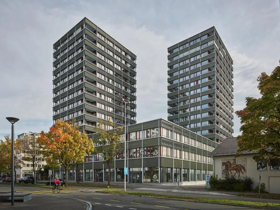 Ihre Bürofläche im Stadtpark Uster – zentral & modern