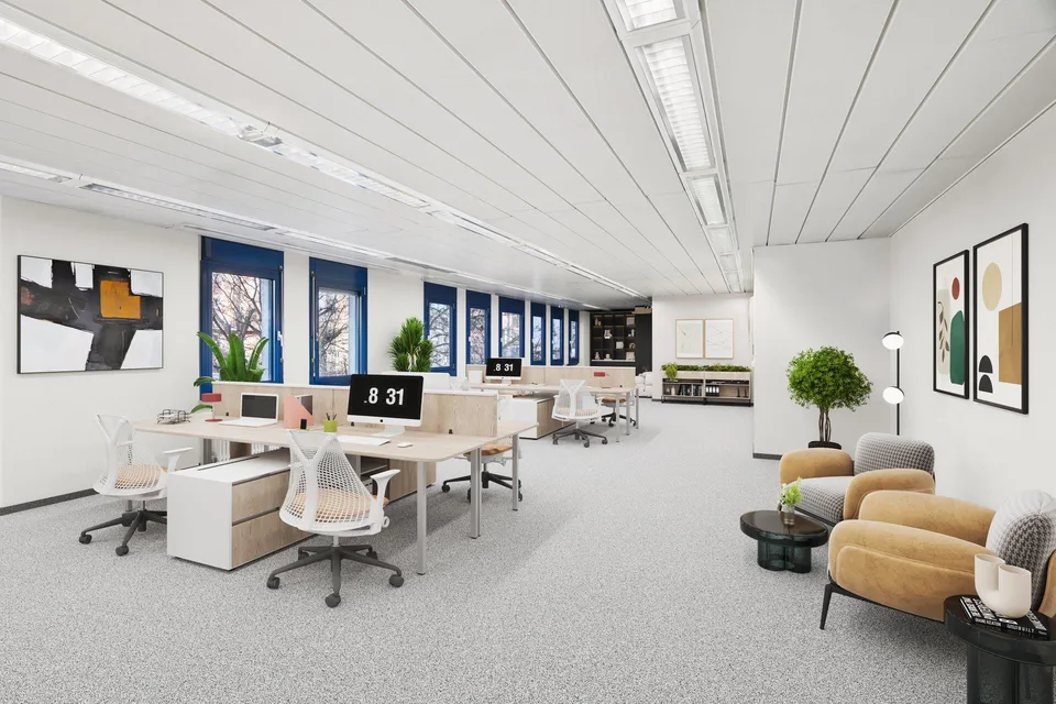 Moderne Bürofläche im Herzen von Solothurn