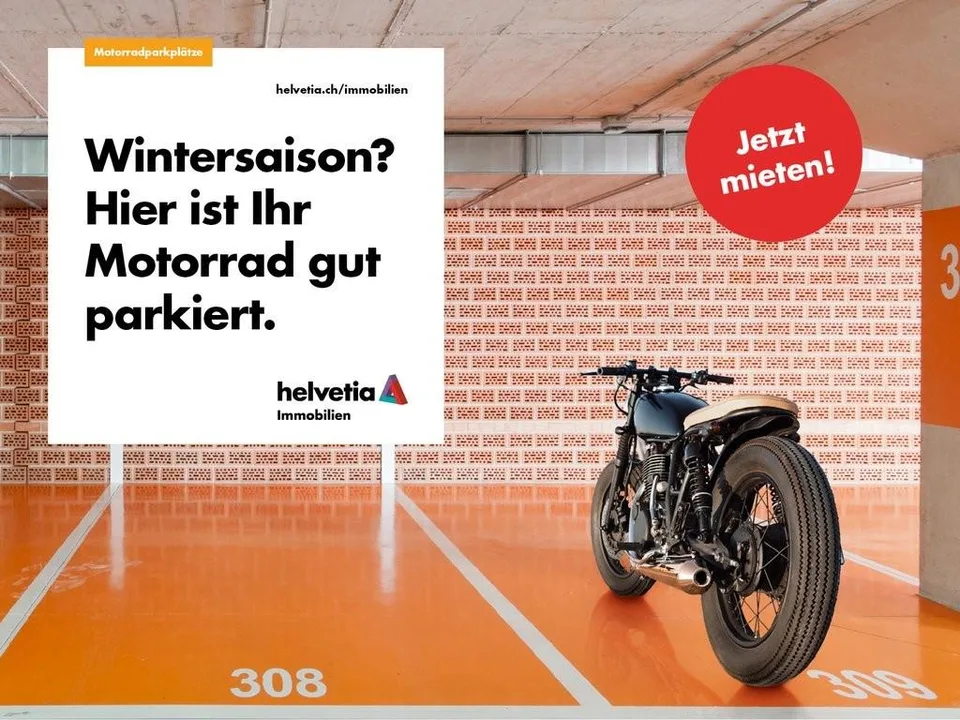 Motorradplätze an der Zürcher-/Hardstrasse in Neuenhof