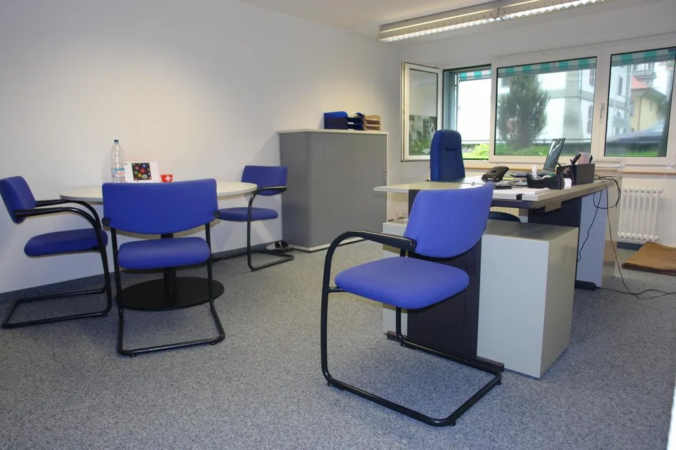 Ideal als Büro...