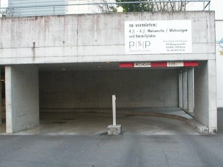 Einstellplatz zu vermieten