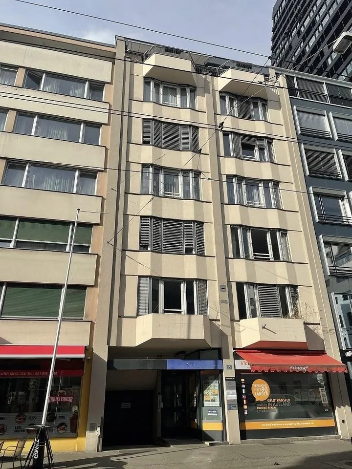 Ihr neues Büro nähe der Messe Basel