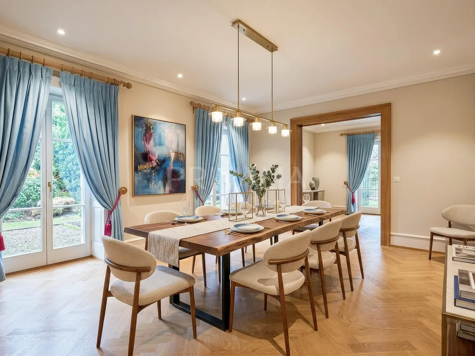 Luxueuse demeure du début du 19ème siècle avec piscine – Foto 2 von 37