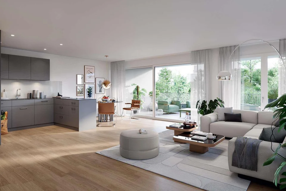 2.5-Zimmer-Neubauwohnung im Breitequartier "Sunneburgguet"