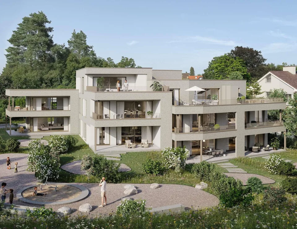 2.5-Zimmer-Neubauwohnung im Breitequartier "Sunneburgguet"