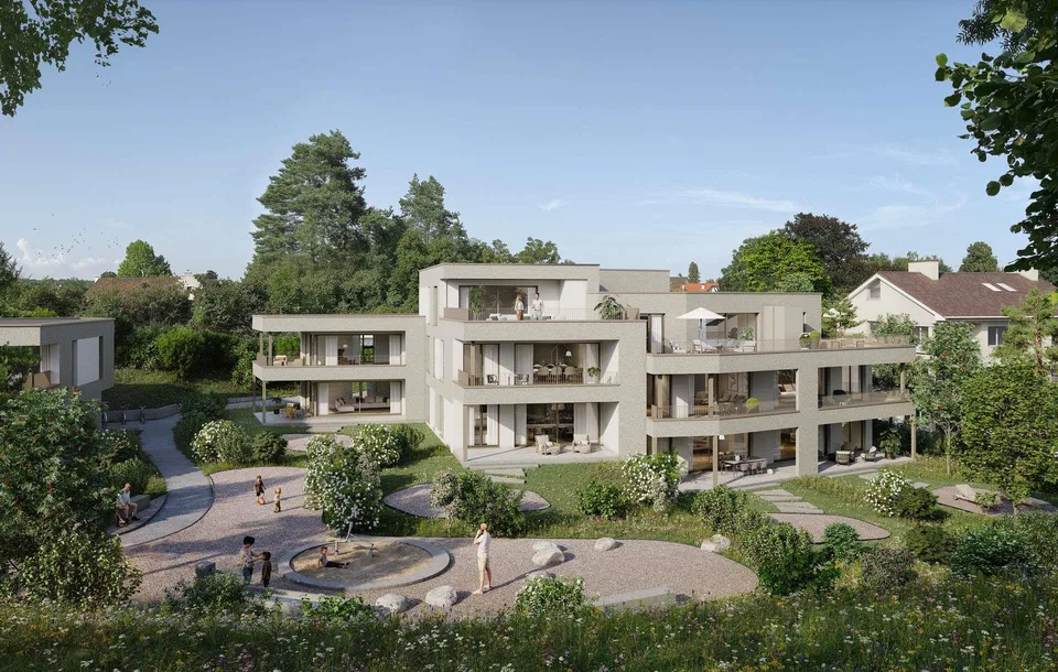 2.5-Zimmer-Neubauwohnung im Breitequartier "Sunneburgguet"