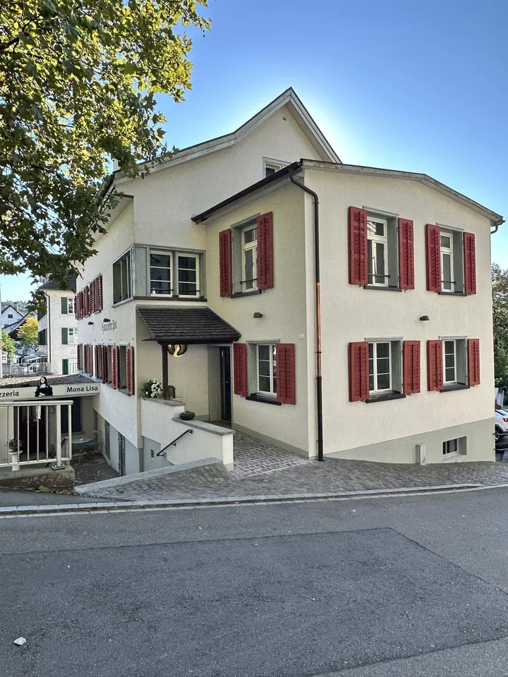 frisch sanierte Wohnung mit ausgebautem Dachstock direkt am Murgufer