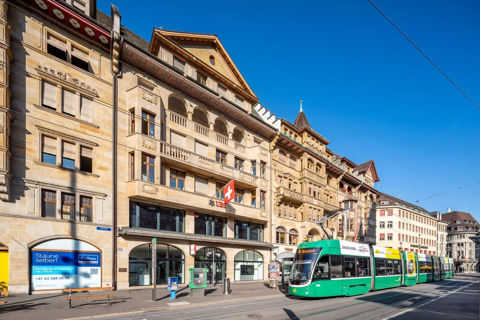 Repräsentative Büroräume am Basler Marktplatz – Foto 6 von 7