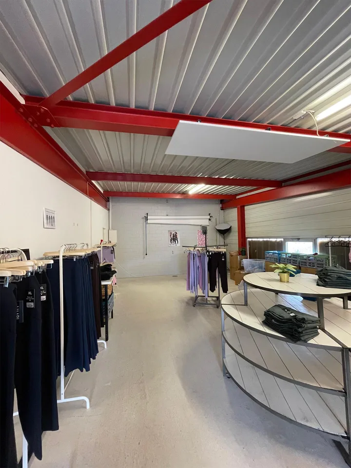 Geräumiges Atelier im Gewerbehaus in Gretzenbach – 173m²