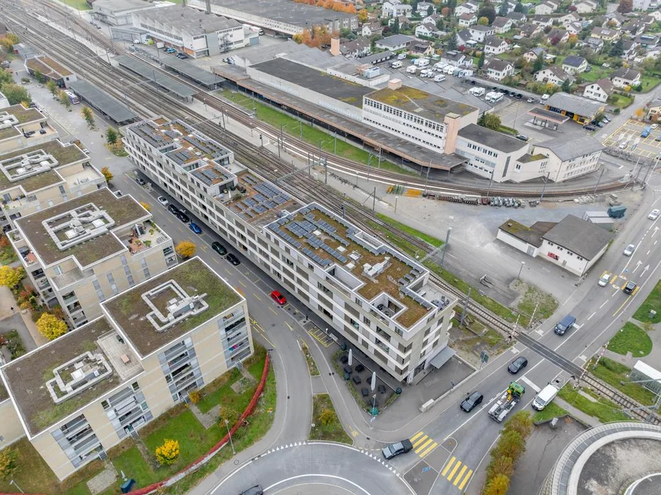 103m2 Gewerbe-/Bürofläche direkt am Bahnhof zu vermieten