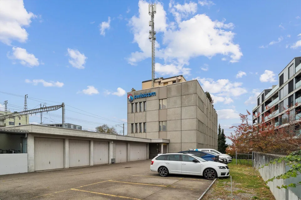Bürostandort am Bahnhof – Büro- und Gewerbelflächen in Wetzikon