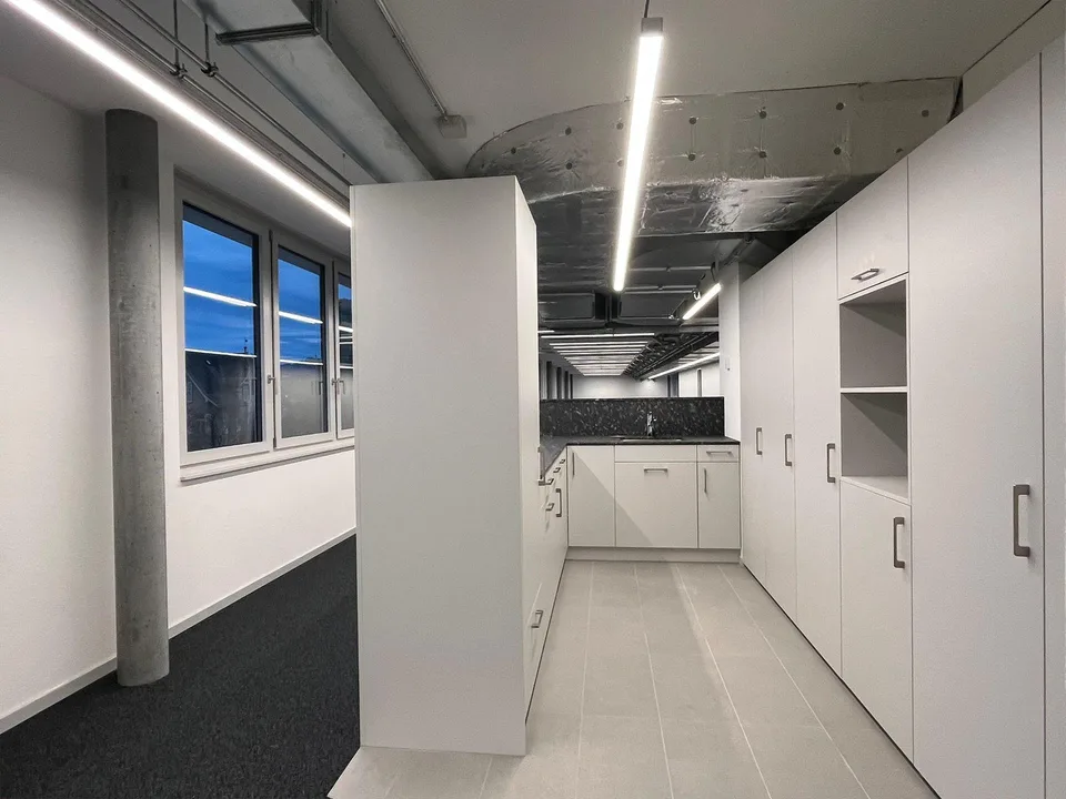 Smart Office im Burgernziel, Bern  Komplett ausgebaut mit Fitness, ...