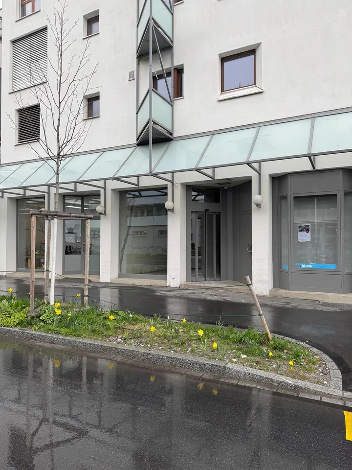 Ihre neue, attraktive Ladenfläche im Rheinquartier in Chur