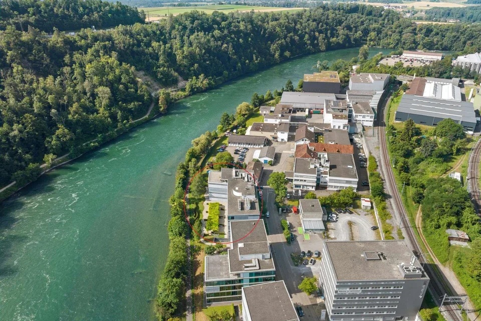 Exzellente Büroflächen direkt am Rheinufer – Foto 9 von 28