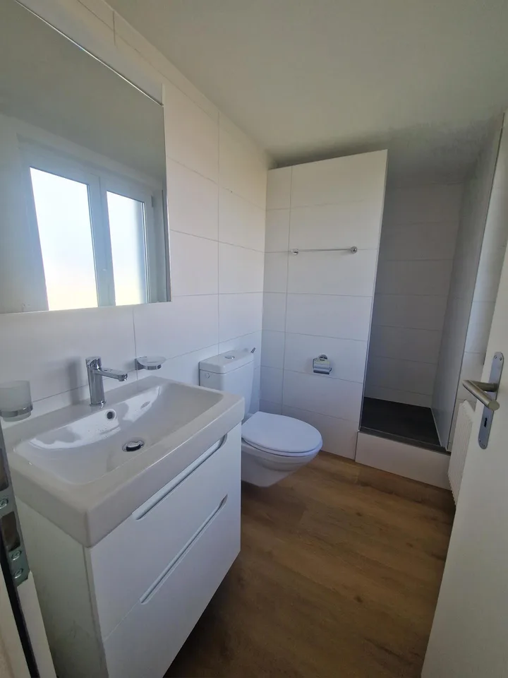 2.5 Zi. Dachwohnung mit Balkon zu vermieten, zentral gelegen