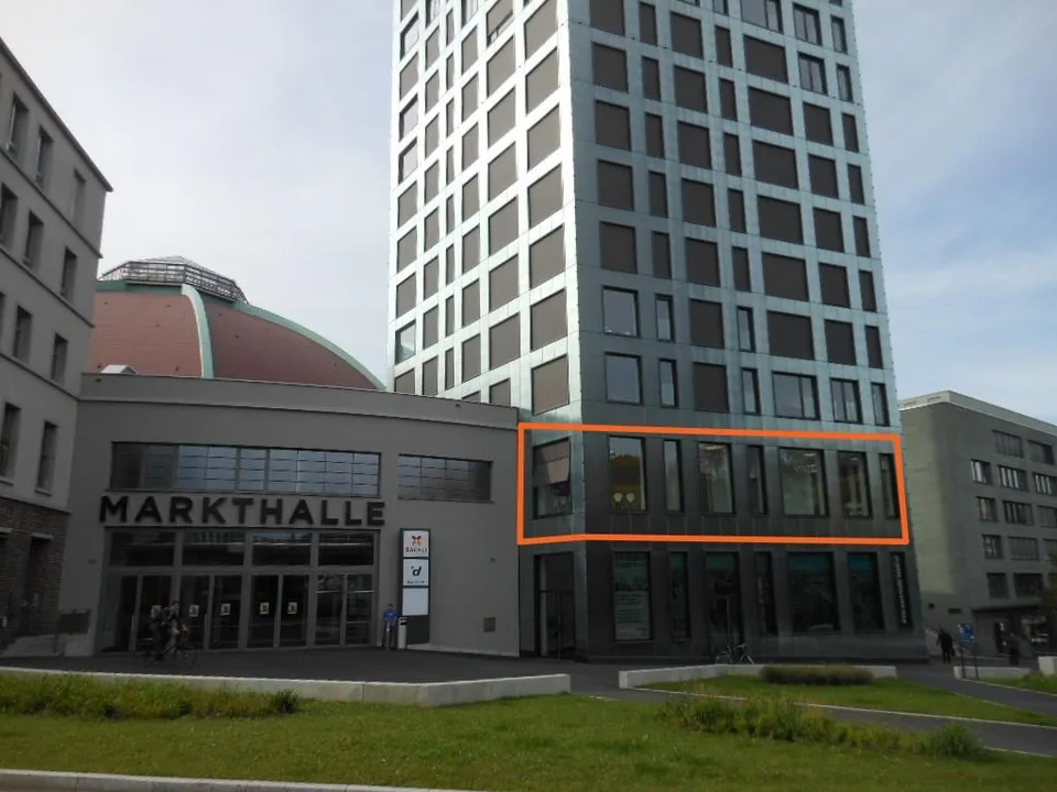 Ihre neuen Räumlichkeiten zentral gelegen