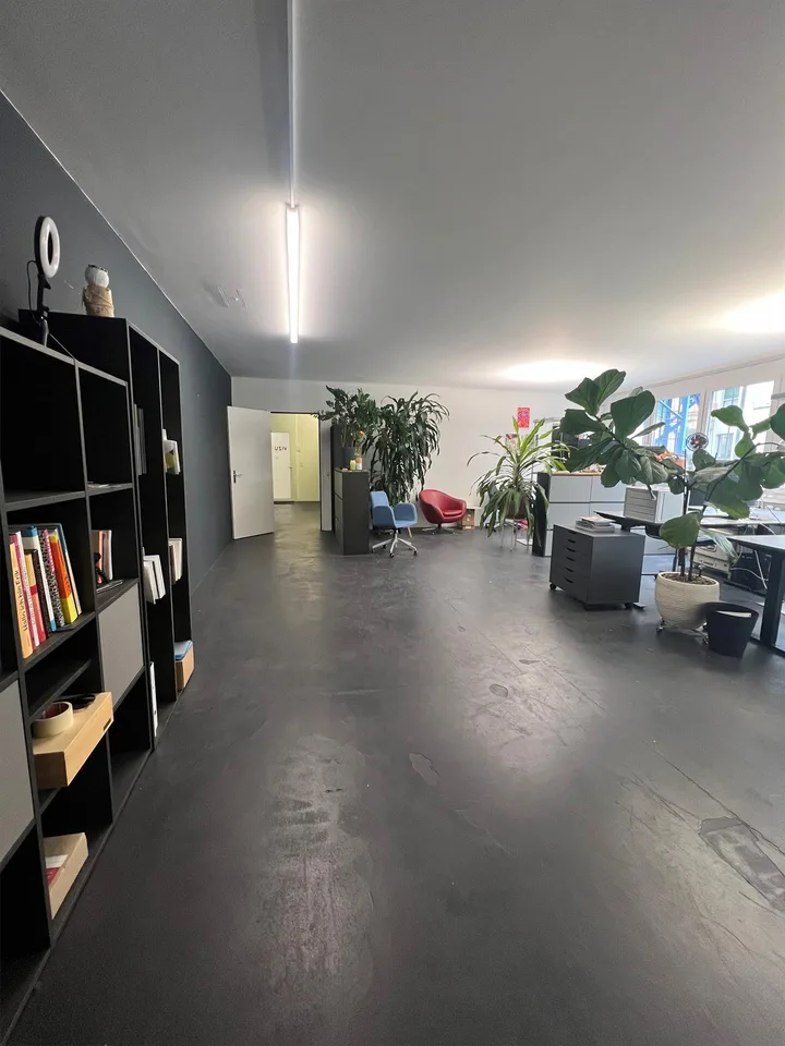 Helle und zeitgemässe Bürofläche an zentraler Lage in Luzern