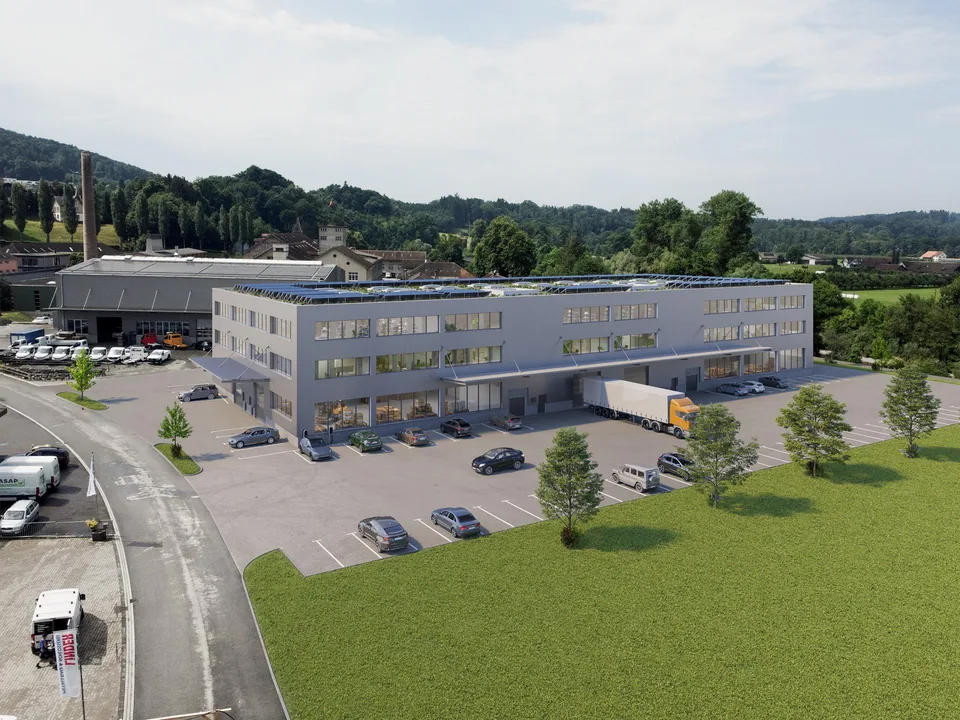 multifunktionale Gewerbe- und Industriehalle Erstbezug  bis 8000m2