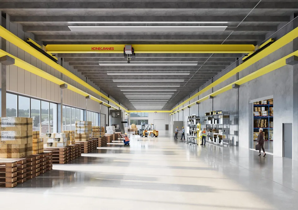 multifunktionale Gewerbe- und Industriehalle Erstbezug  bis 8000m2