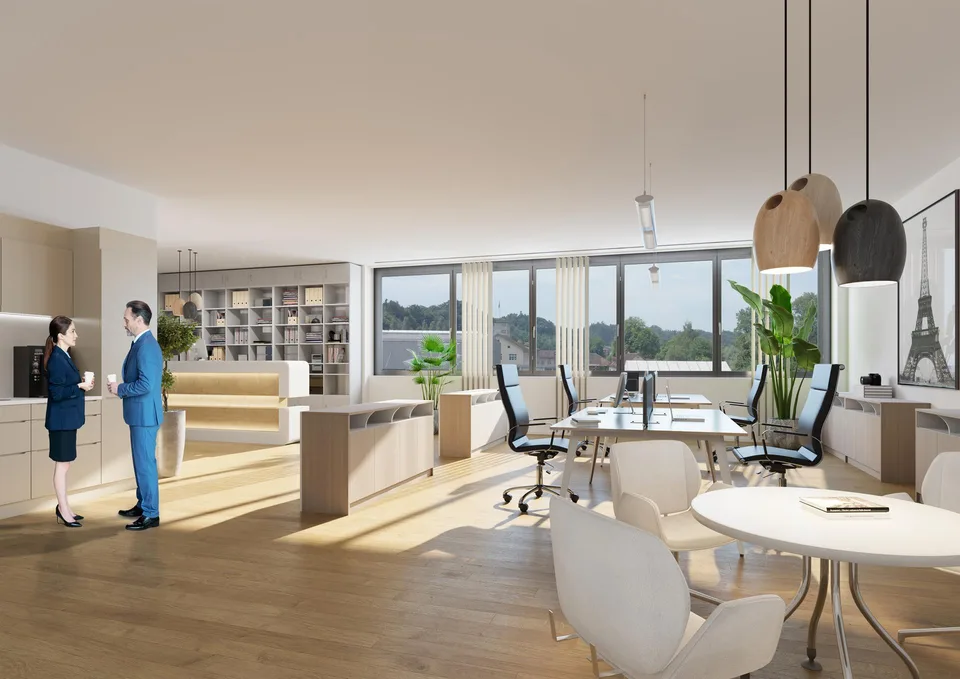 multifunktionale Gewerbe- und Industriehalle Erstbezug  bis 8000m2