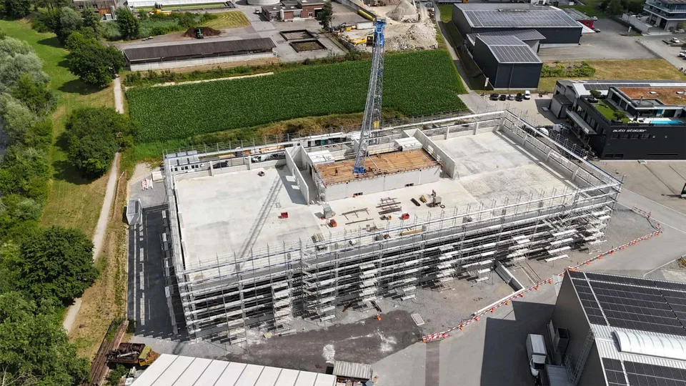 multifunktionale Gewerbe- und Industriehalle Erstbezug bis 8000m2 – Foto 9 von 10